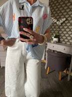 BERNUDA BLANC TAILLE S