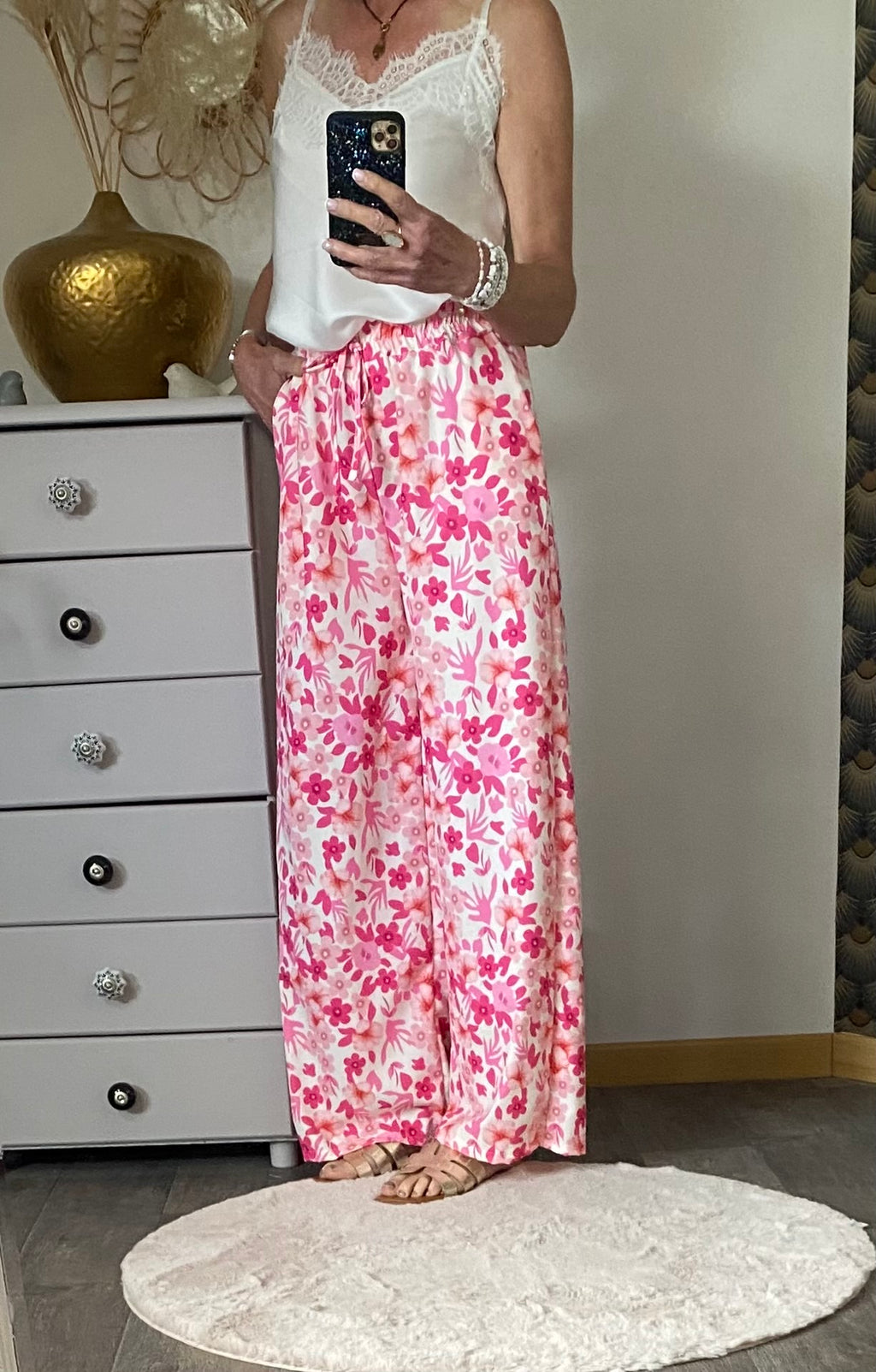 TOP DENTELLE MILY BLANC   36/42