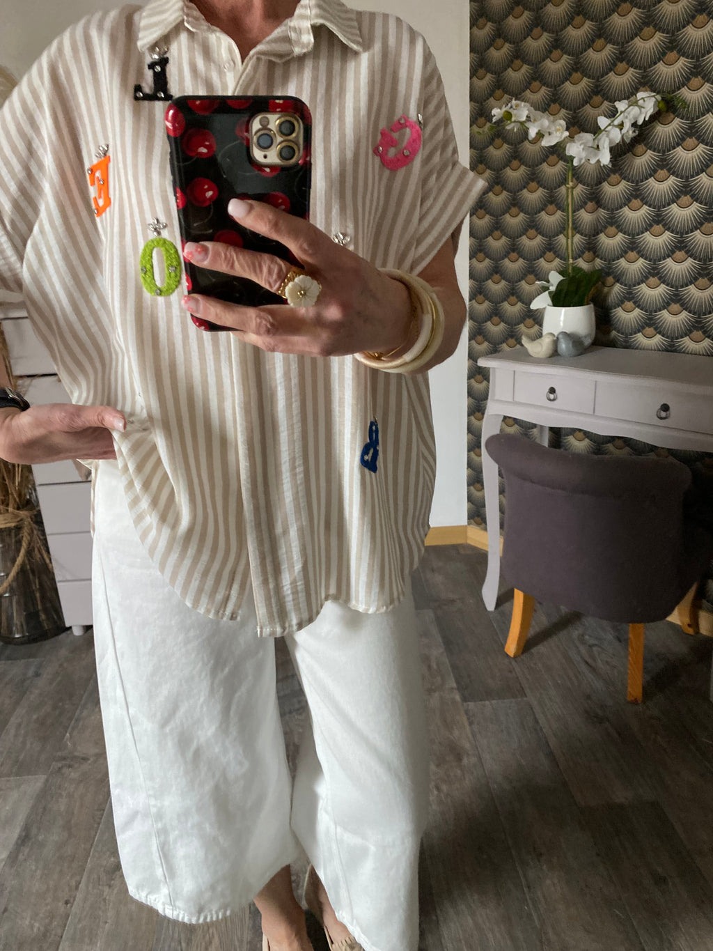 BERNUDA BLANC TAILLE S