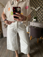 BERNUDA BLANC TAILLE S