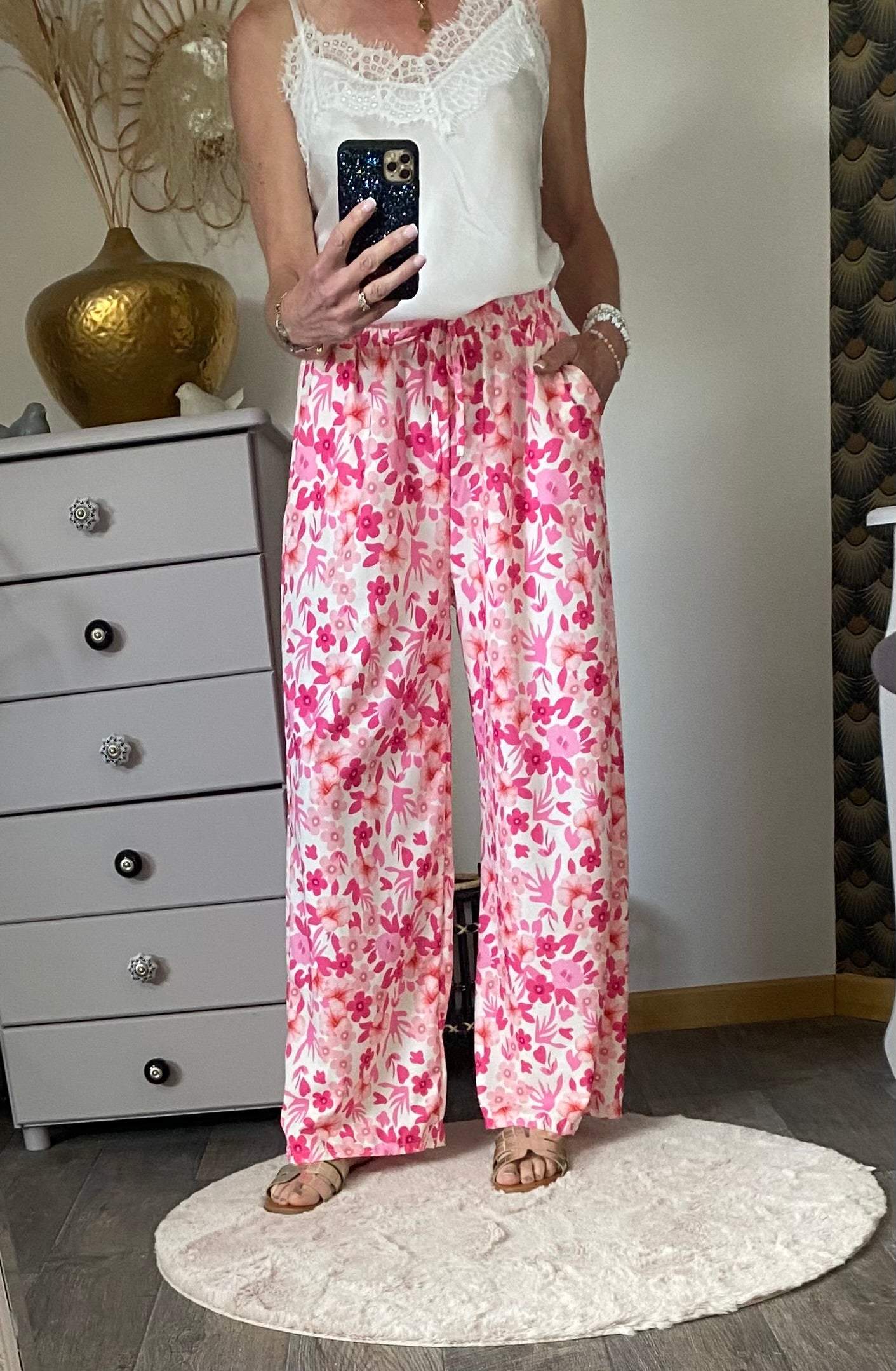 TOP DENTELLE MILY BLANC   36/42