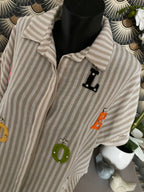 BLOUSE VISCOSE CORINNE ECRU  TU 36/46