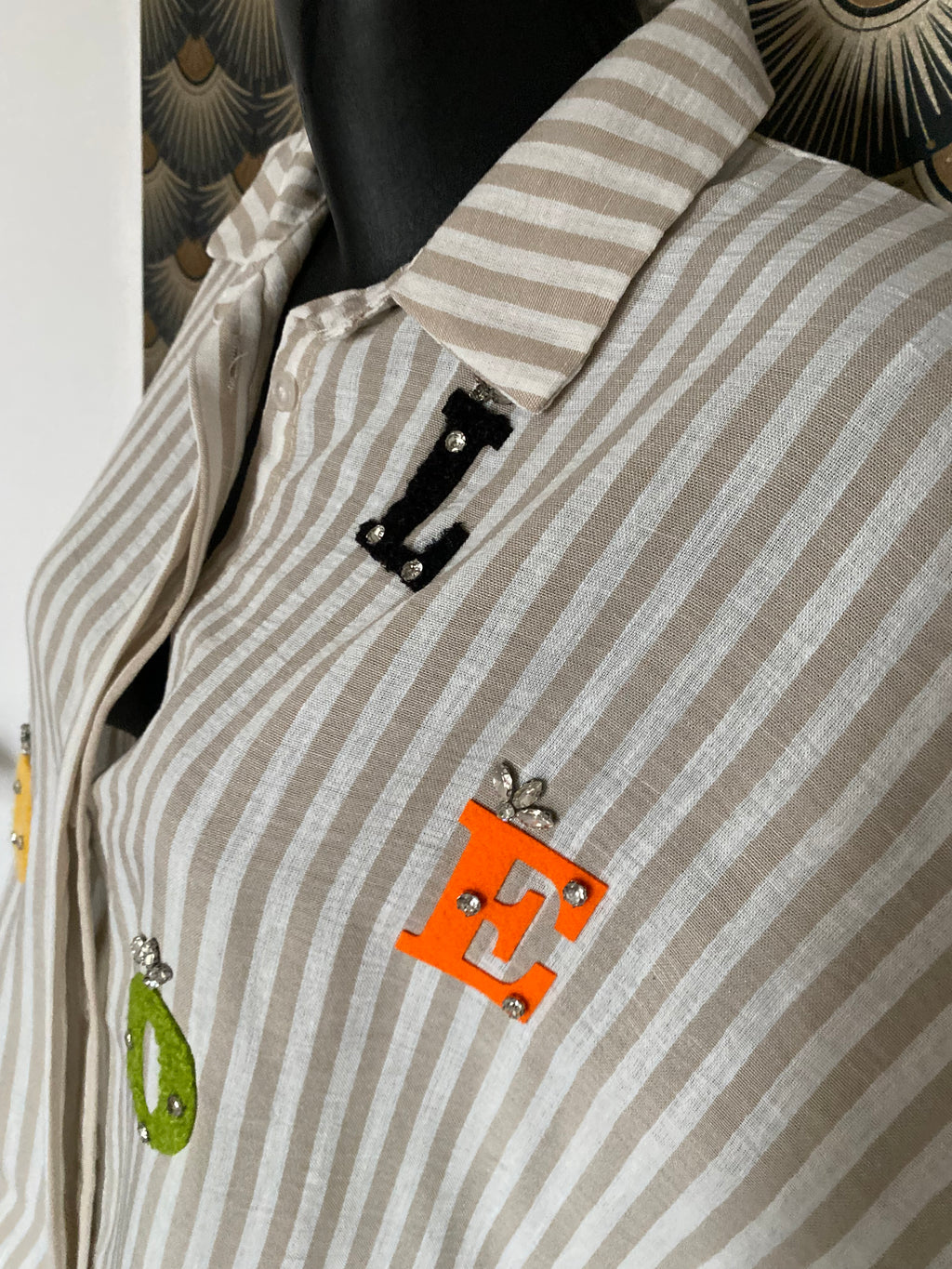 BLOUSE VISCOSE CORINNE ECRU  TU 36/46