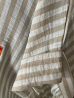 BLOUSE VISCOSE CORINNE ECRU  TU 36/46