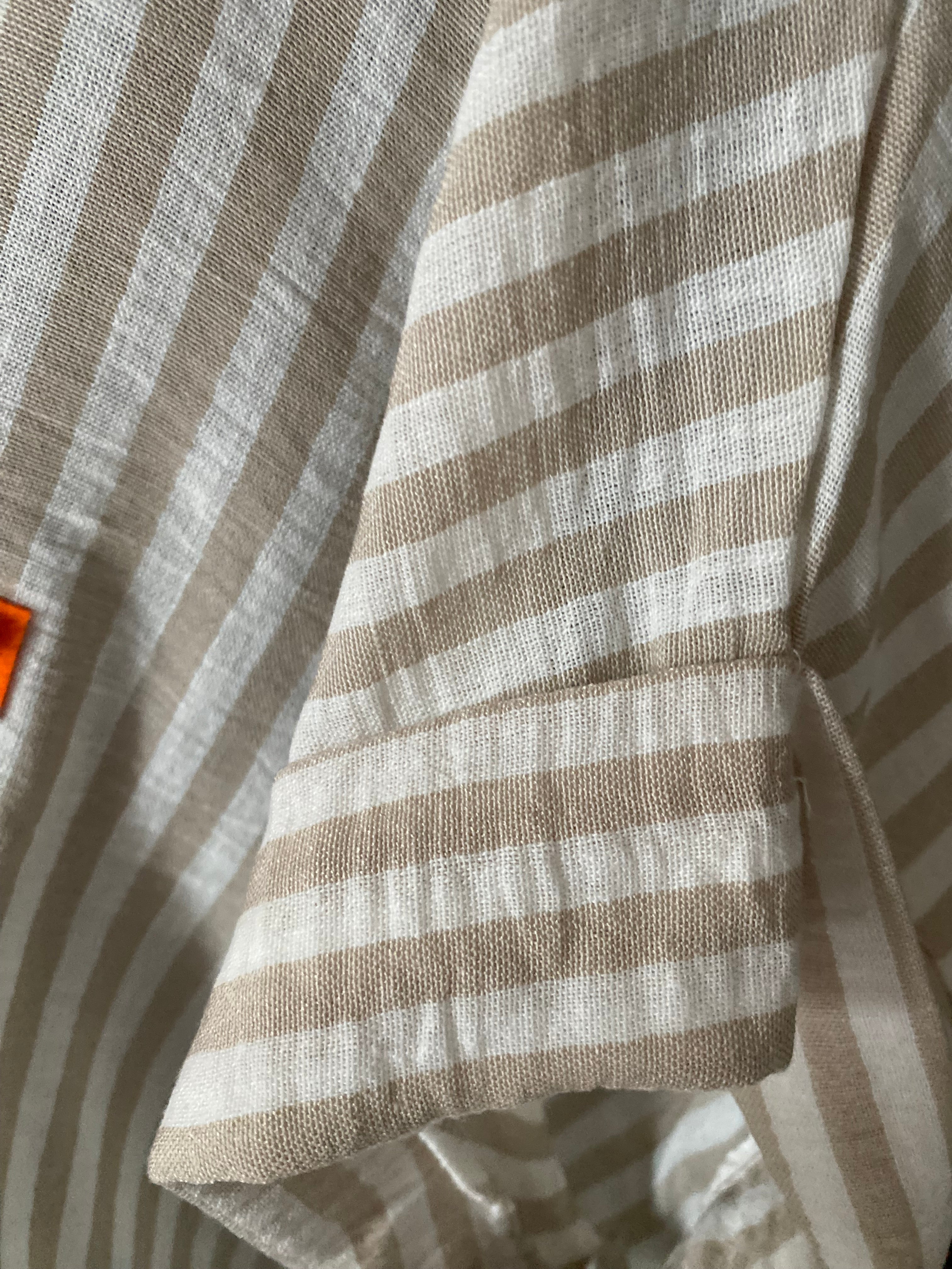 BLOUSE VISCOSE CORINNE ECRU  TU 36/46