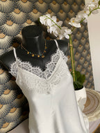 TOP DENTELLE MILY BLANC   36/42