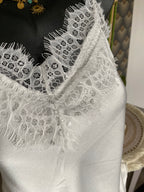 TOP DENTELLE MILY BLANC   36/42