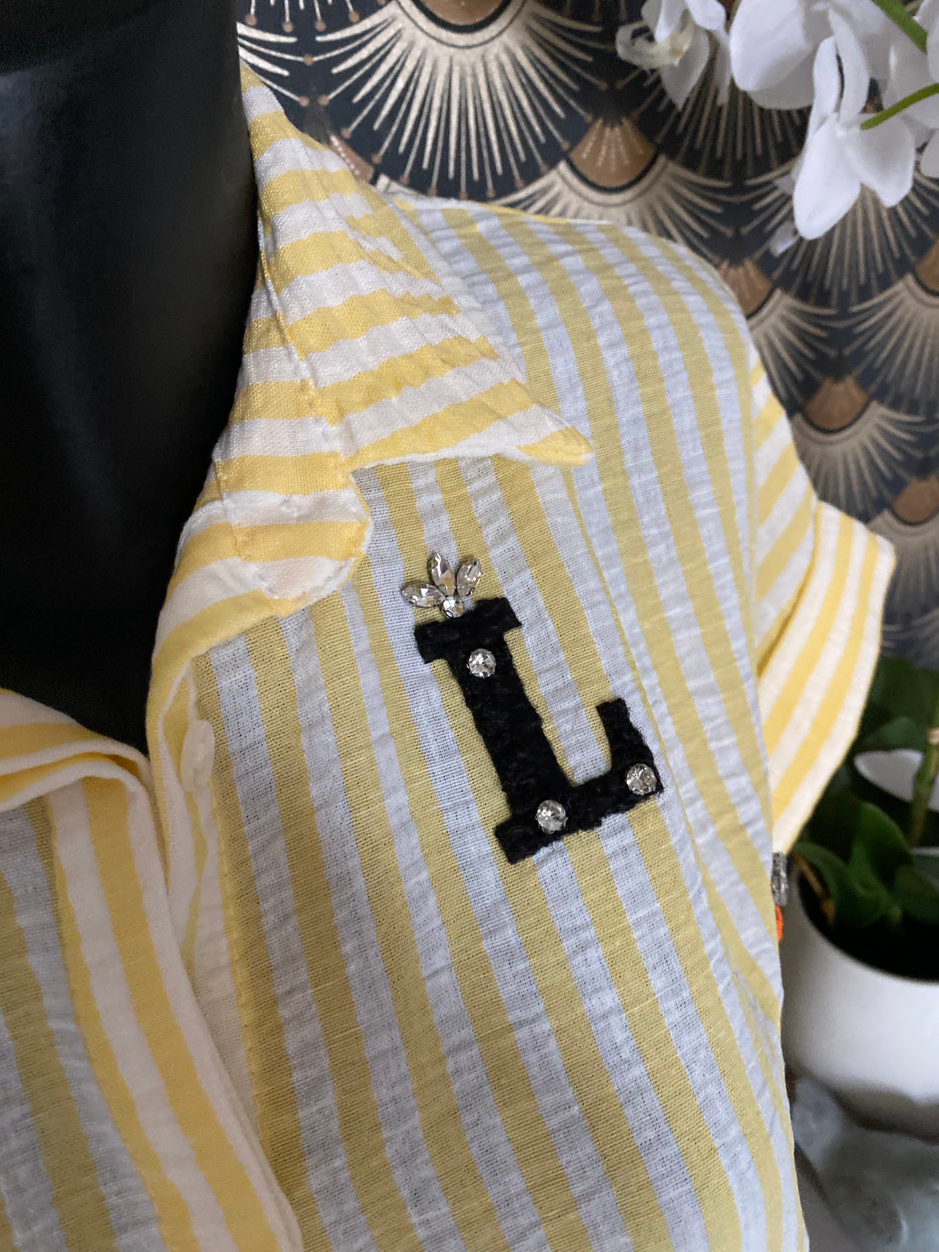 BLOUSE VISCOSE CORINNE JAUNE TU 36/46