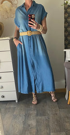 ROBE LONGUE  LYOCEL  TU 36/44