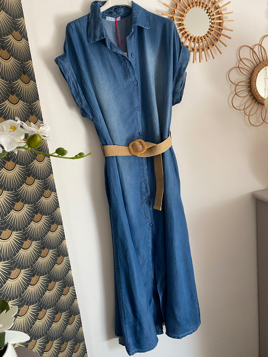 ROBE LONGUE  LYOCEL  TU 36/44