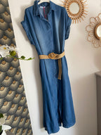 ROBE LONGUE  LYOCEL  TU 36/44