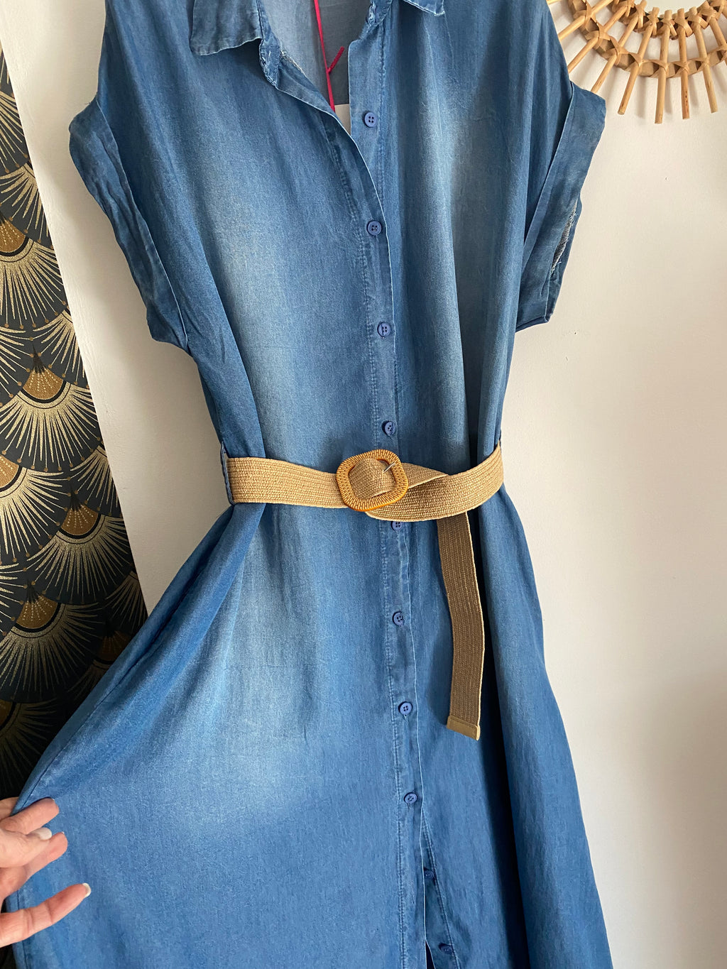 ROBE LONGUE  LYOCEL  TU 36/44
