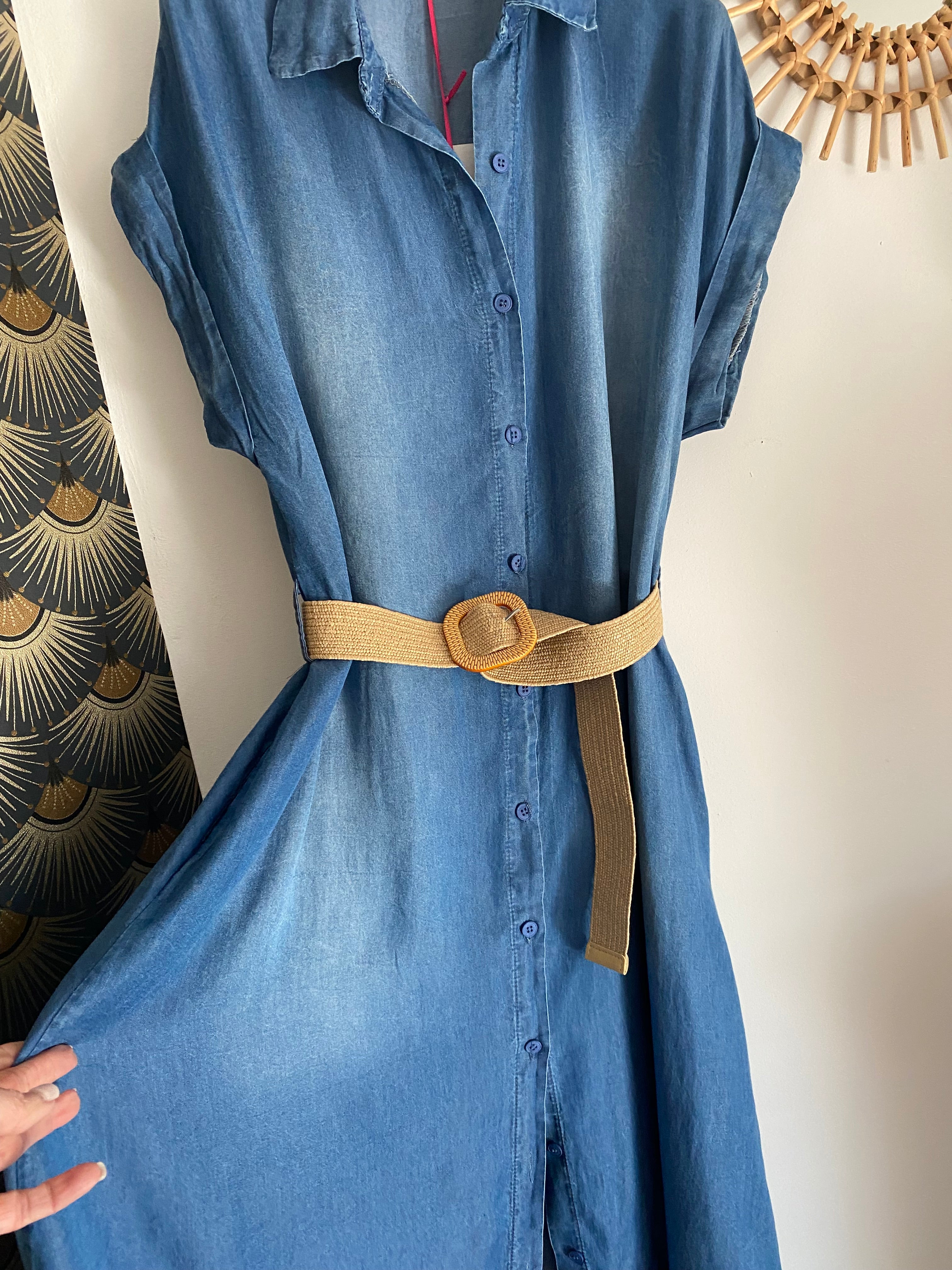 ROBE LONGUE  LYOCEL  TU 36/44