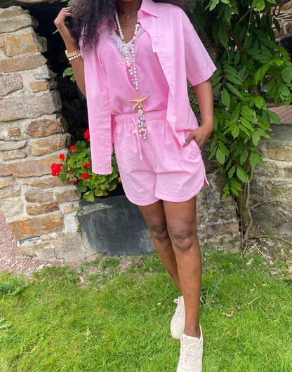SHORT ROSE  COLLECTION DOLCE VITA S/M OU L/XL