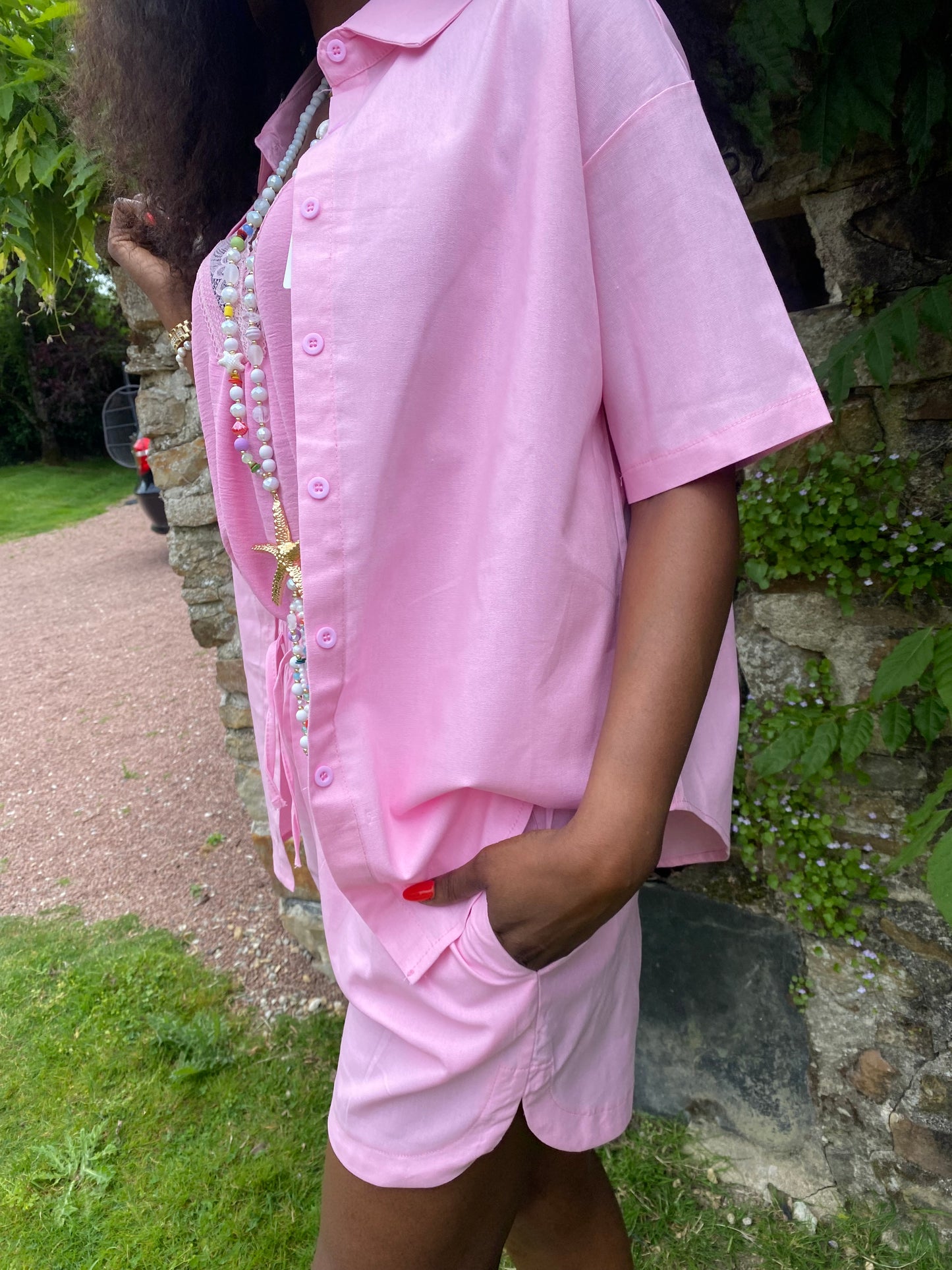 SHORT ROSE  COLLECTION DOLCE VITA S/M OU L/XL