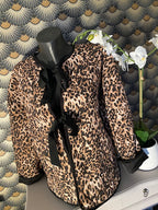 VESTE LEOPARD    S OU M