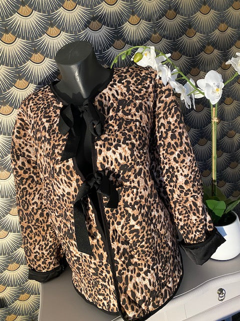 VESTE LEOPARD    S OU M