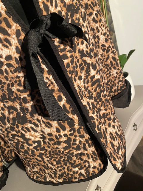 VESTE LEOPARD    S OU M