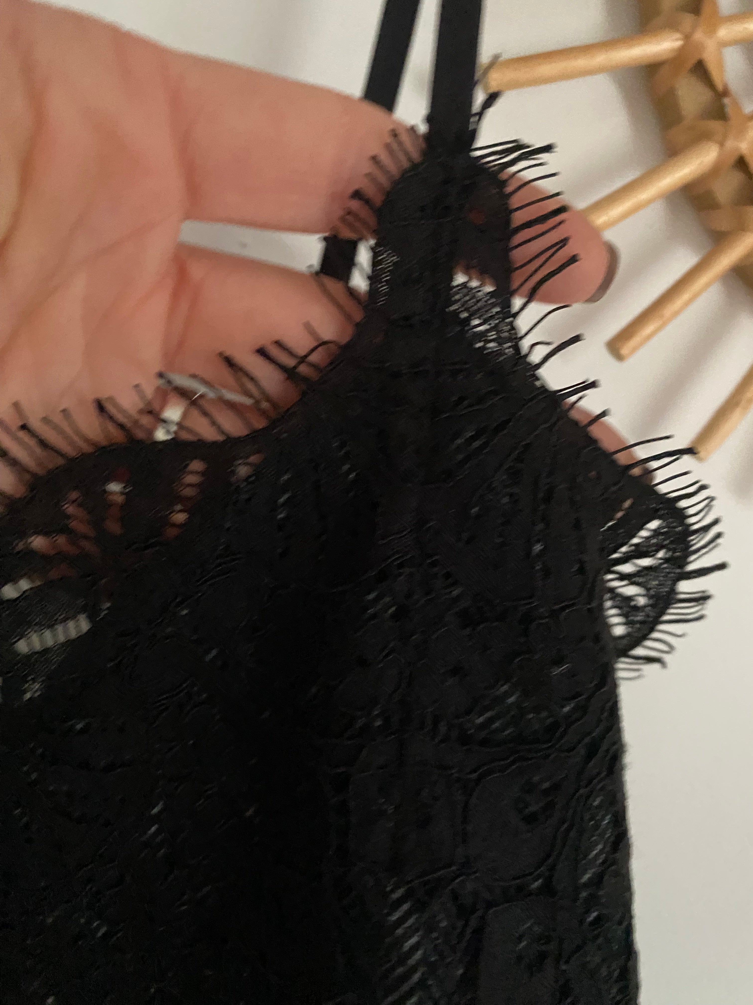 TOP RAYE CARLA TU 34/40  CHOCOLAT OU NOIR