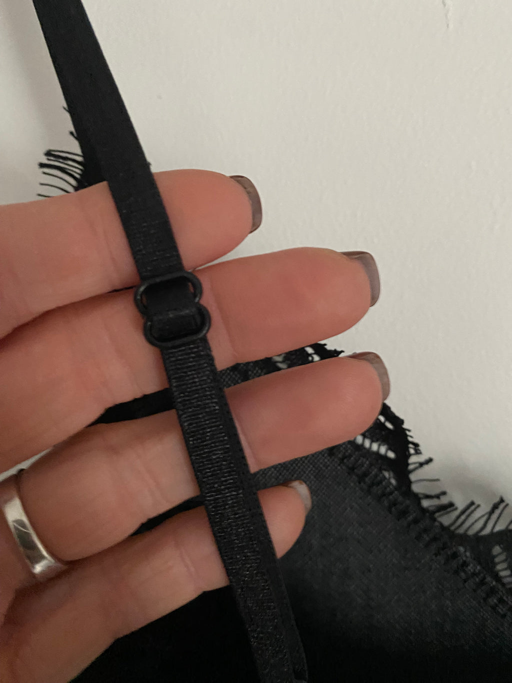 TOP RAYE CARLA TU 34/40  CHOCOLAT OU NOIR