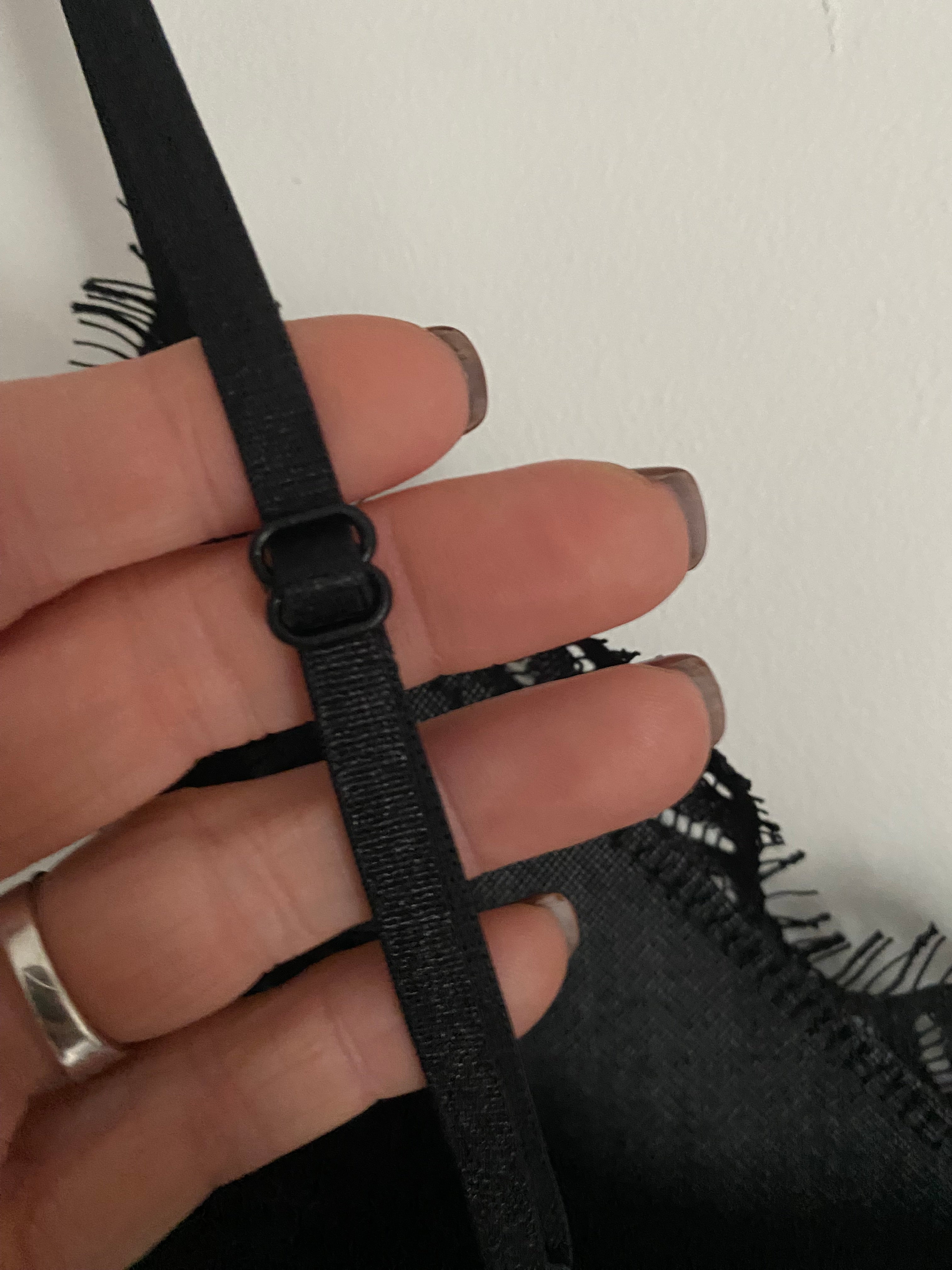 TOP RAYE CARLA TU 34/40  CHOCOLAT OU NOIR