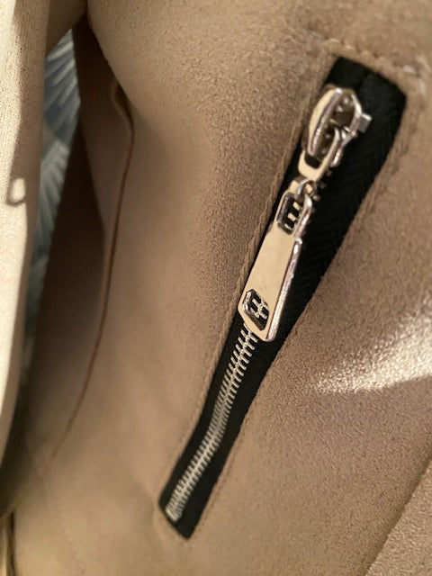 VESTE PERFECTO BEIGE  S/M/L/XL