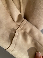 VESTE PERFECTO BEIGE  S/M/L/XL