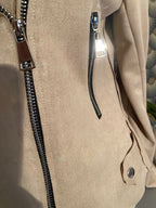 VESTE PERFECTO BEIGE  S/M/L/XL