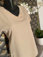 TOP WENDY BEIGE    S/M/L