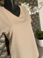 TOP WENDY BEIGE    S/M/L