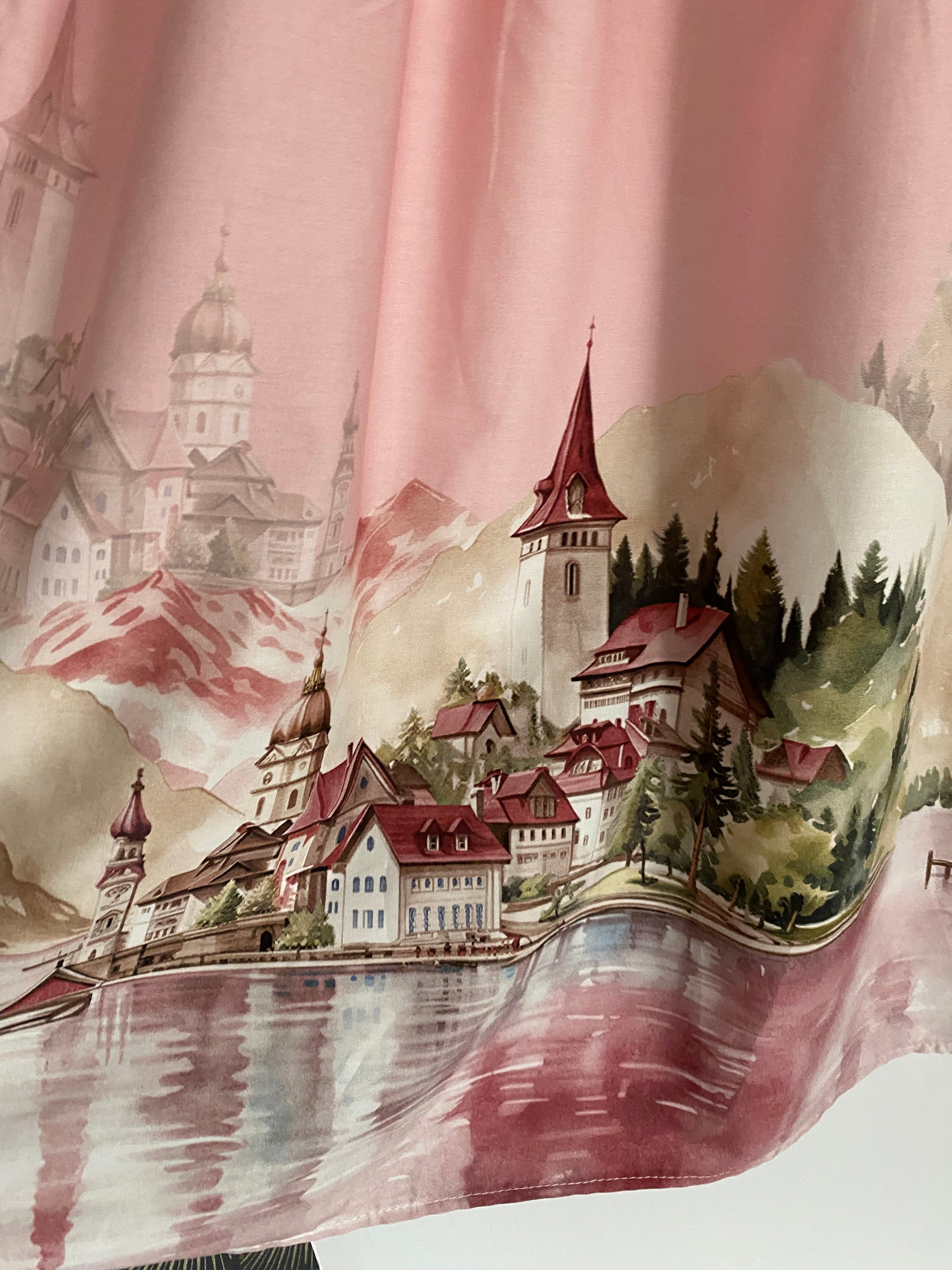 JUPE DOLCE VITA  ROSE  TU 36/42