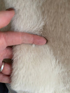 VESTE FAUSSE FOURRURE JADE BEIGE TU 36/44