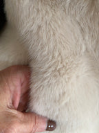 VESTE FAUSSE FOURRURE JADE BEIGE TU 36/44