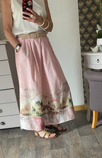 JUPE DOLCE VITA  ROSE  TU 36/42