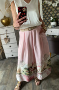 JUPE DOLCE VITA  ROSE  TU 36/42