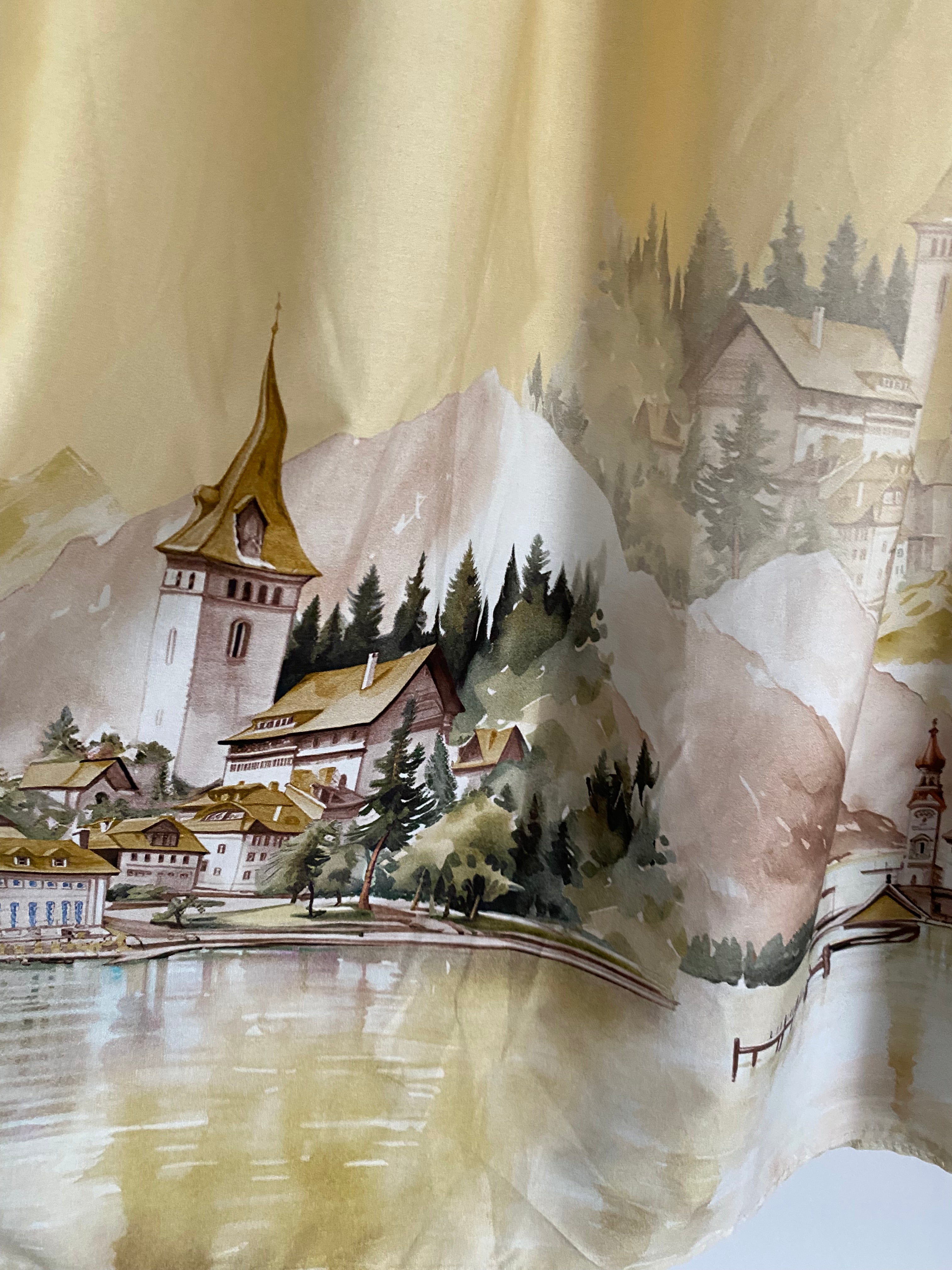 JUPE DOLCE VITA  JAUNE   TU 36/42