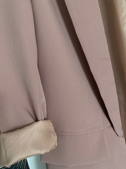 VESTE BLAZER  ROSE POUDRE    S/M/L/XL/XXL