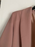 VESTE BLAZER  ROSE POUDRE    S/M/L/XL/XXL