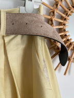 JUPE DOLCE VITA  JAUNE   TU 36/42