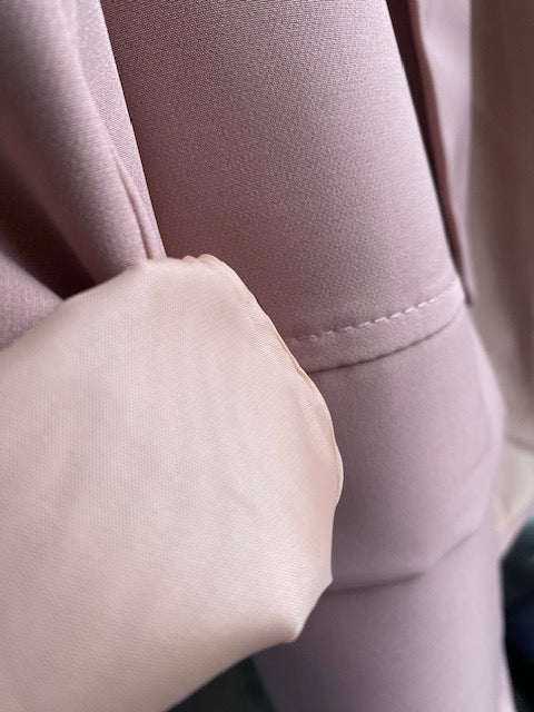 VESTE BLAZER  ROSE POUDRE    S/M/L/XL/XXL