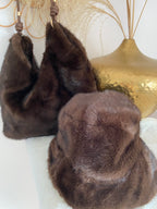 BOB FAUSSE FOURRURE CAFE        ( categorie bonnet )