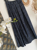 JUPE LONGUE JEAN LEO   36/44