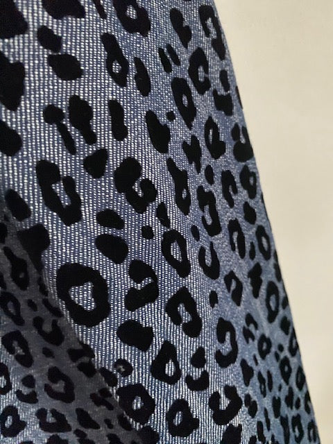 JUPE LONGUE JEAN LEO   36/44