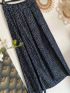JUPE LONGUE JEAN LEO   36/44