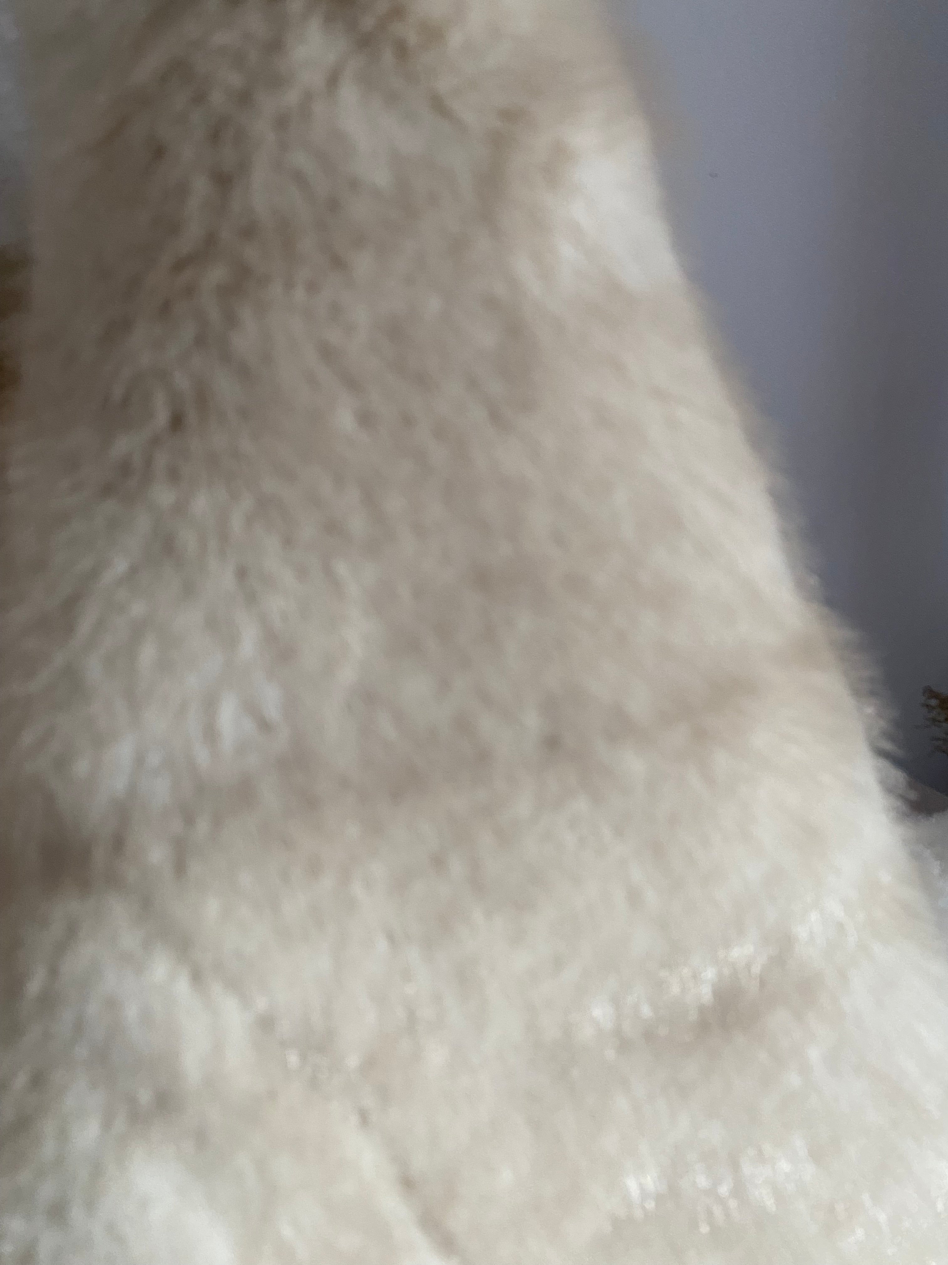 SAC FAUSSE FOURRURE LEA BEIGE