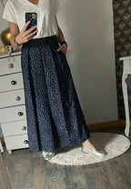 JUPE LONGUE JEAN LEO   36/44