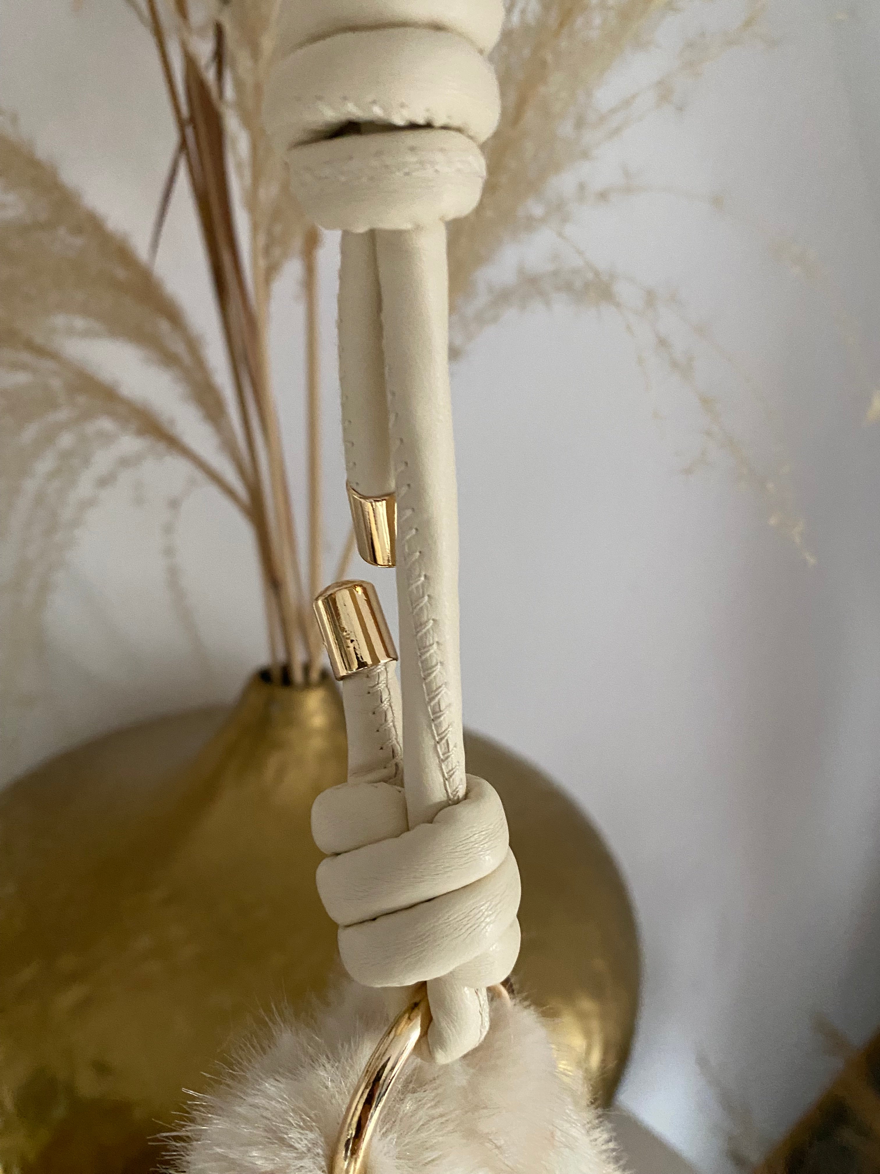 SAC FAUSSE FOURRURE LEA BEIGE