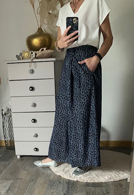 JUPE LONGUE JEAN LEO   36/44