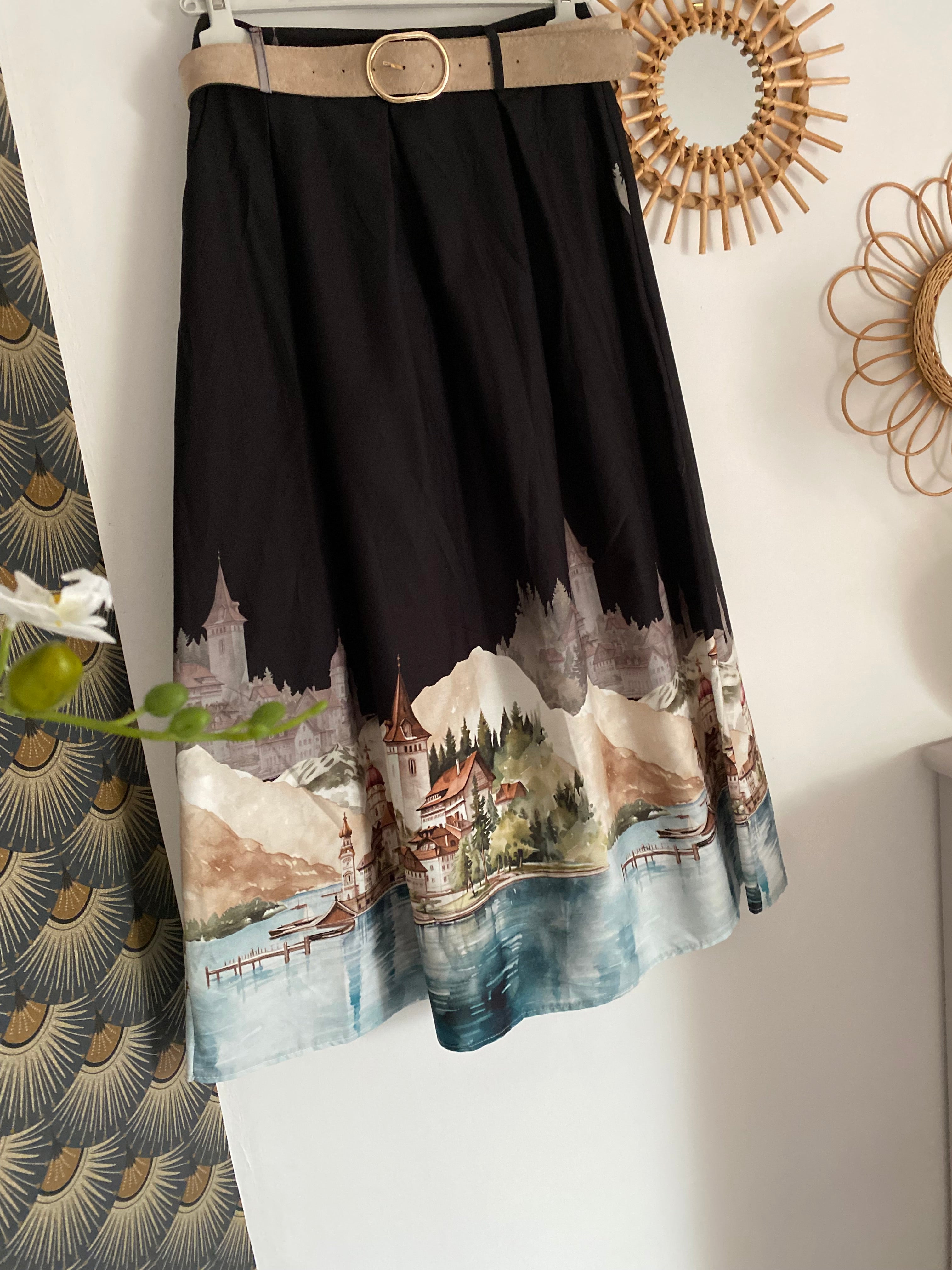 JUPE DOLCE VITA  NOIRE  TU 36/42