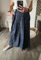 JUPE LONGUE JEAN LEO   36/44